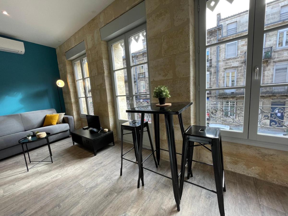 Superbes Studios De Charme, Lumineux Et Climatises En Plein Centre Bordeaux Exterior photo