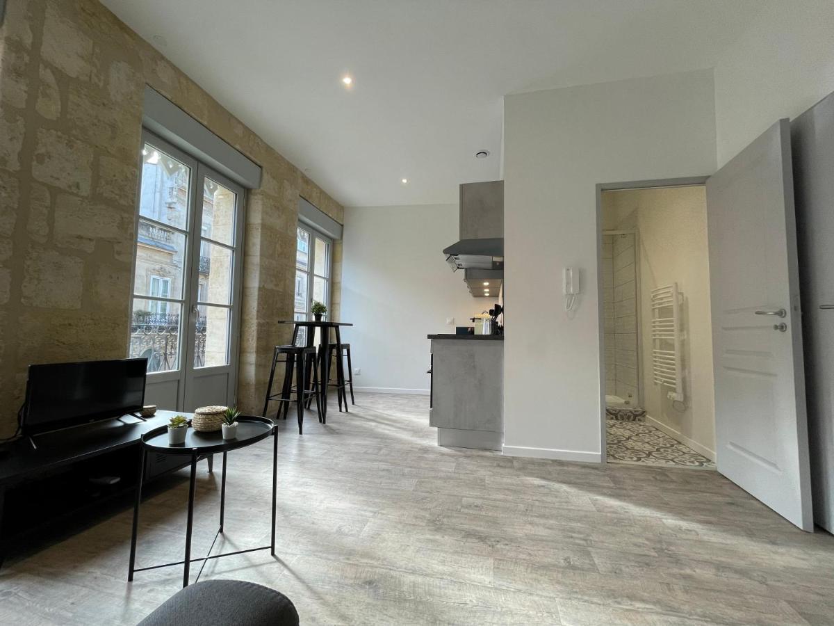 Superbes Studios De Charme, Lumineux Et Climatises En Plein Centre Bordeaux Exterior photo