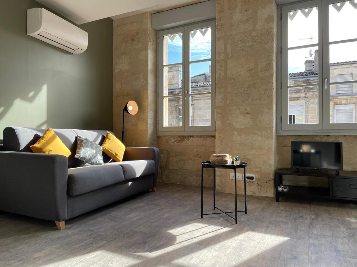 Superbes Studios De Charme, Lumineux Et Climatises En Plein Centre Bordeaux Exterior photo