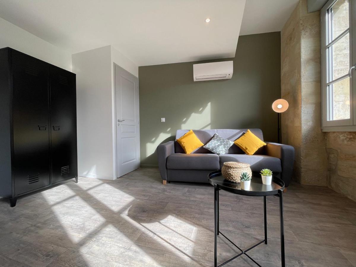 Superbes Studios De Charme, Lumineux Et Climatises En Plein Centre Bordeaux Exterior photo